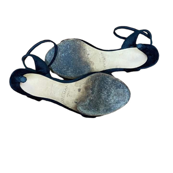 Alexandre‎ Birman Heels Black Ankle Strap Size 40.5 - Picture 7 of 7